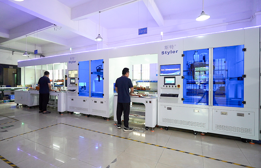 大圓柱電池激光焊接PACK線體